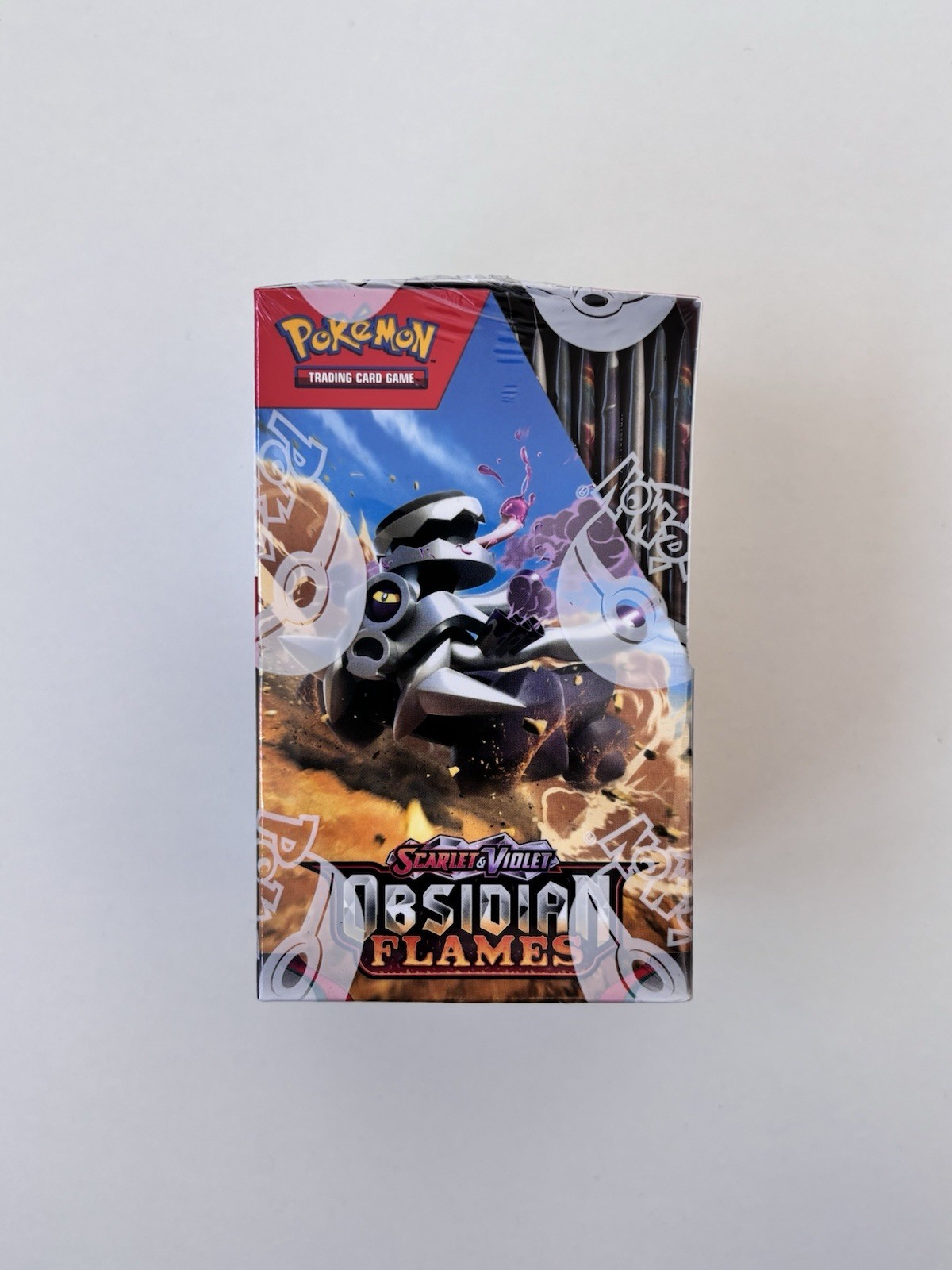 Pokemon Obsidian Flames Half Booster Box 18 Packs – New & Sealed