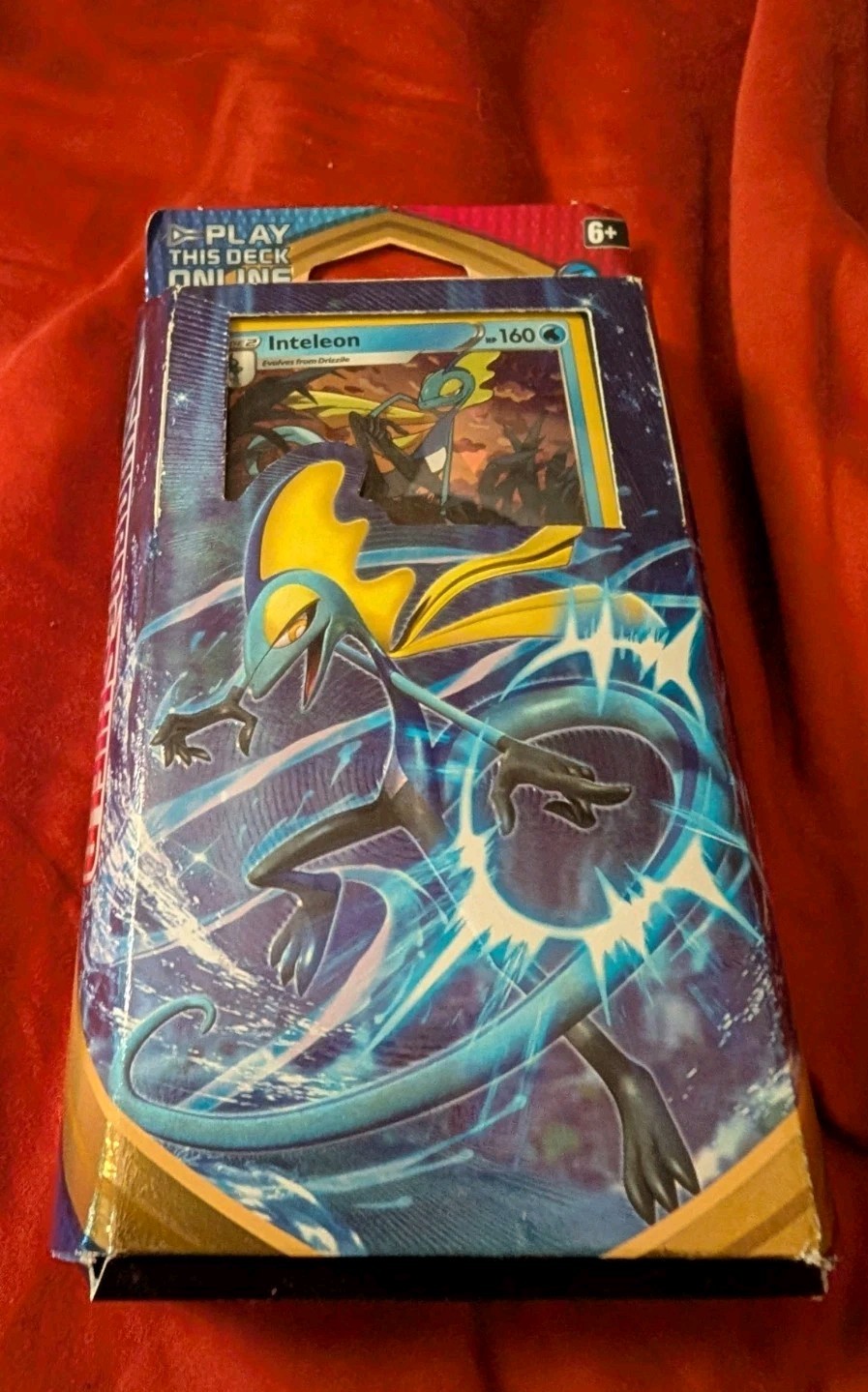 Pokemon Sword & Shield Inteleon Theme Deck Sealed