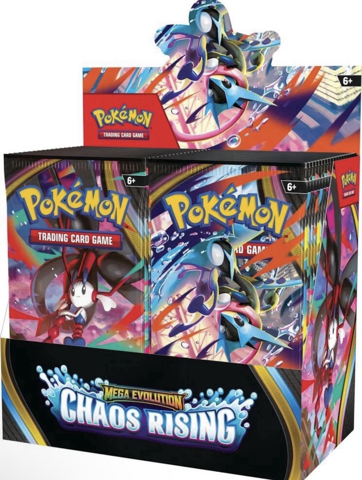 Pokemon TCG: Chaos Rising Booster Box (36 Packs) – Brand New & Sealed ✅ 🚚