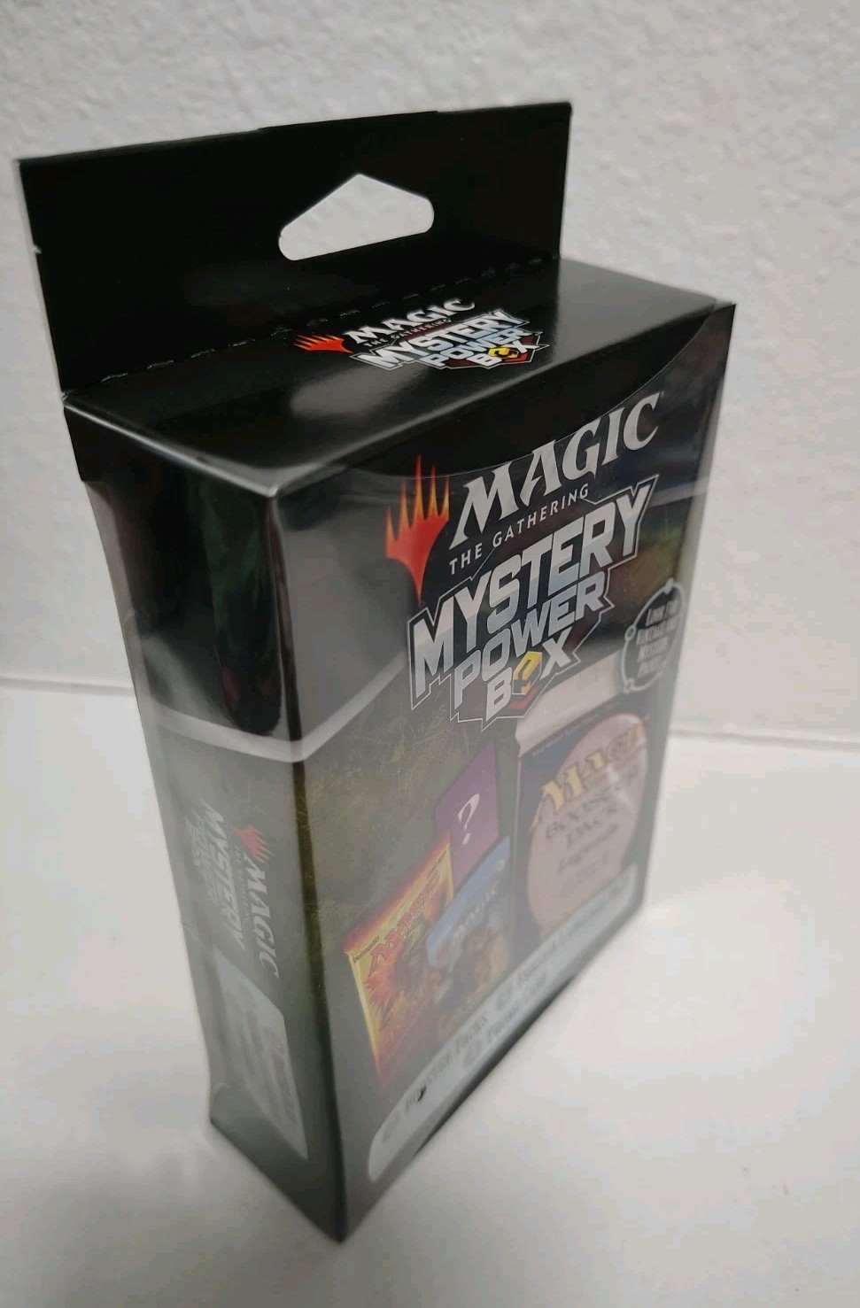 Magic MTG Mystery Power Box Sealed | 2 Booster Packs 1 Foreign Pack 1 Promo Card
