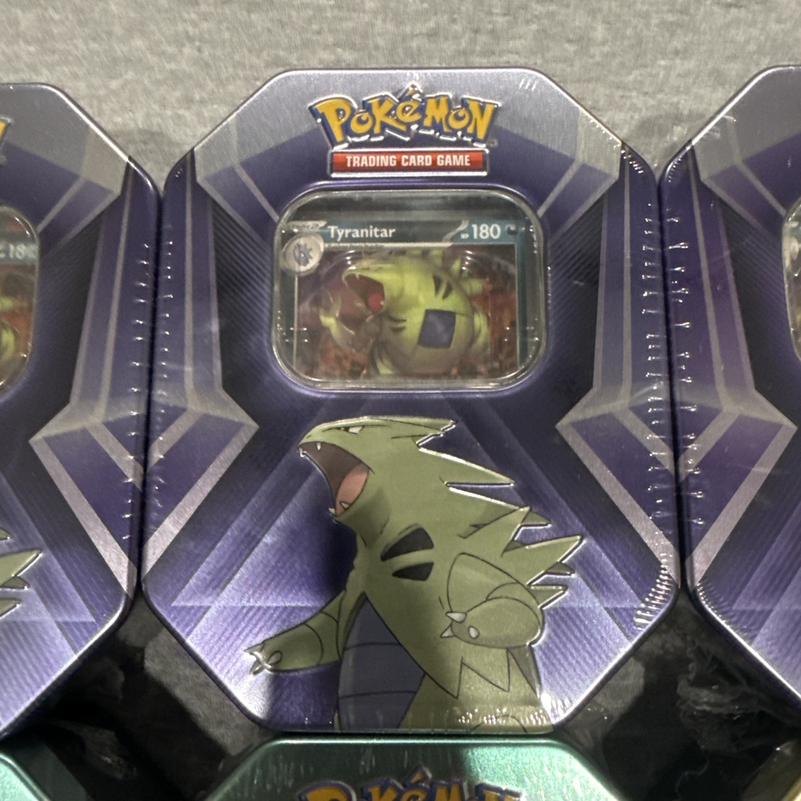 Pokemon TCG Triple Whammy Tins Bulk Lot of 18. Destined Rivals-Journey Together