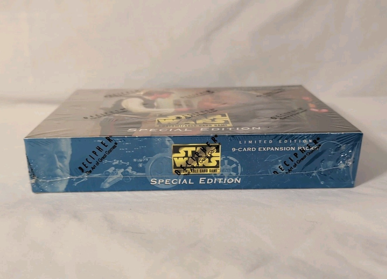 Star Wars CCG – Special Edition – Limited Edition Booster Box Sealed – Decipher