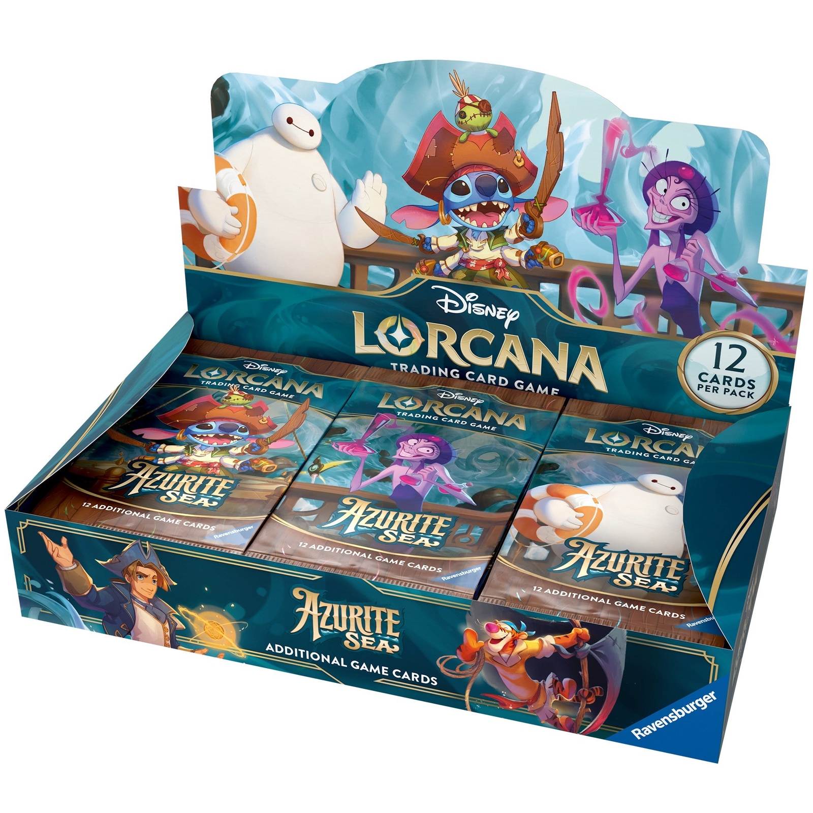 Booster Box Azurite Sea Disney Lorcana