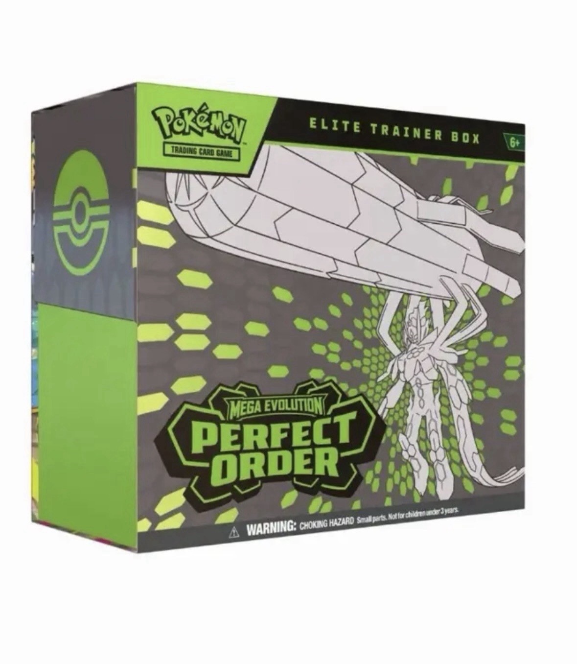 Pokemon TCG: Perfect Order Factory Sealed Elite Trainer Box