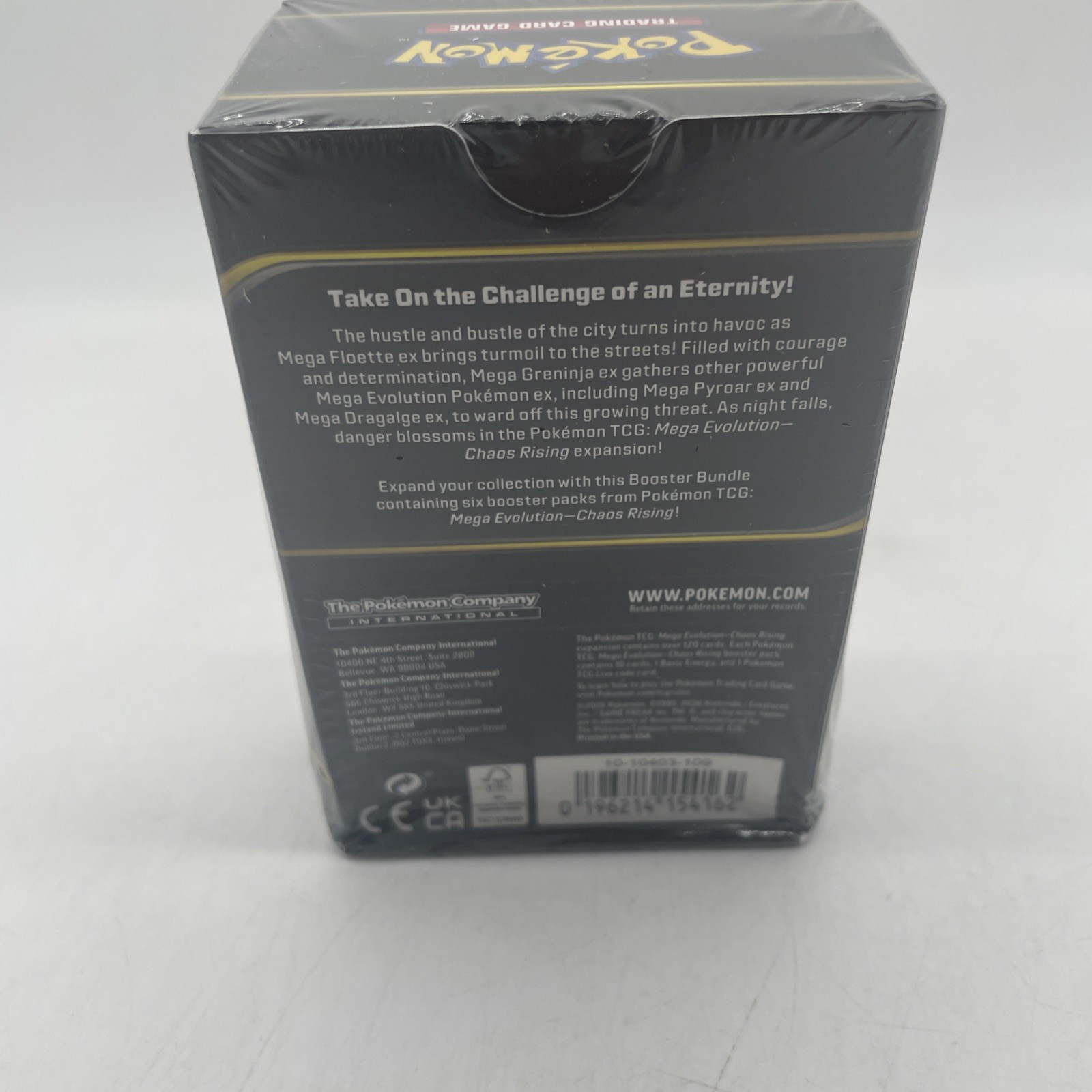Pokemon TCG ME04: Chaos Rising Booster Bundle New Sealed! Box Crush #15