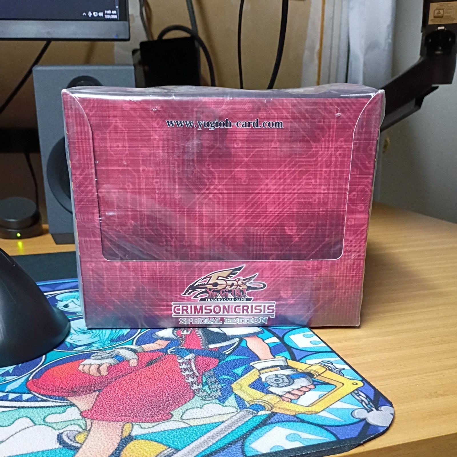 Yu-Gi-Oh 5D’s Crimson Crisis Special Edition Box (English Edition) SEALED