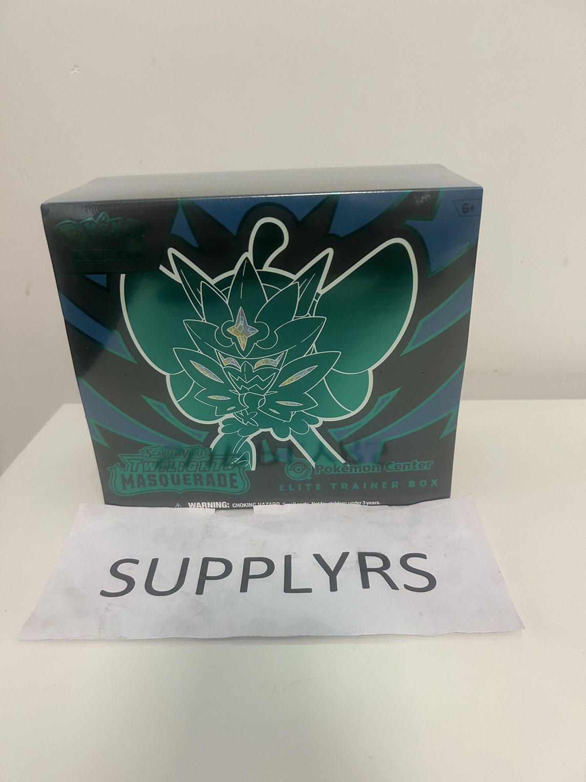 Pokémon TCG: Twilight Masquerade Pokémon Center Elite Trainer Box Factory Sealed