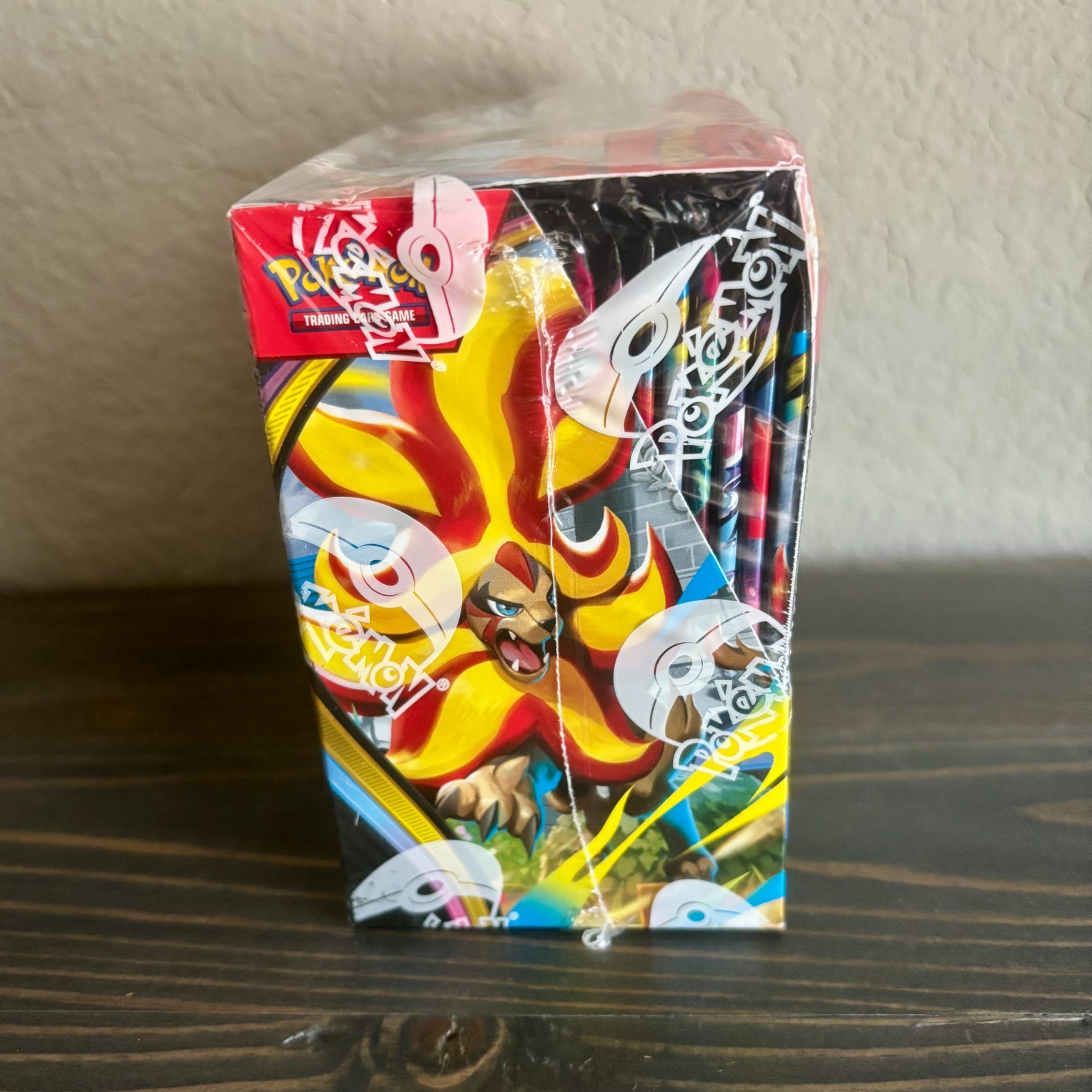 Booster Box Chaos Rising ME04 Pokemon TCG FACTORY SEALED, BRAND NEW IN HAND
