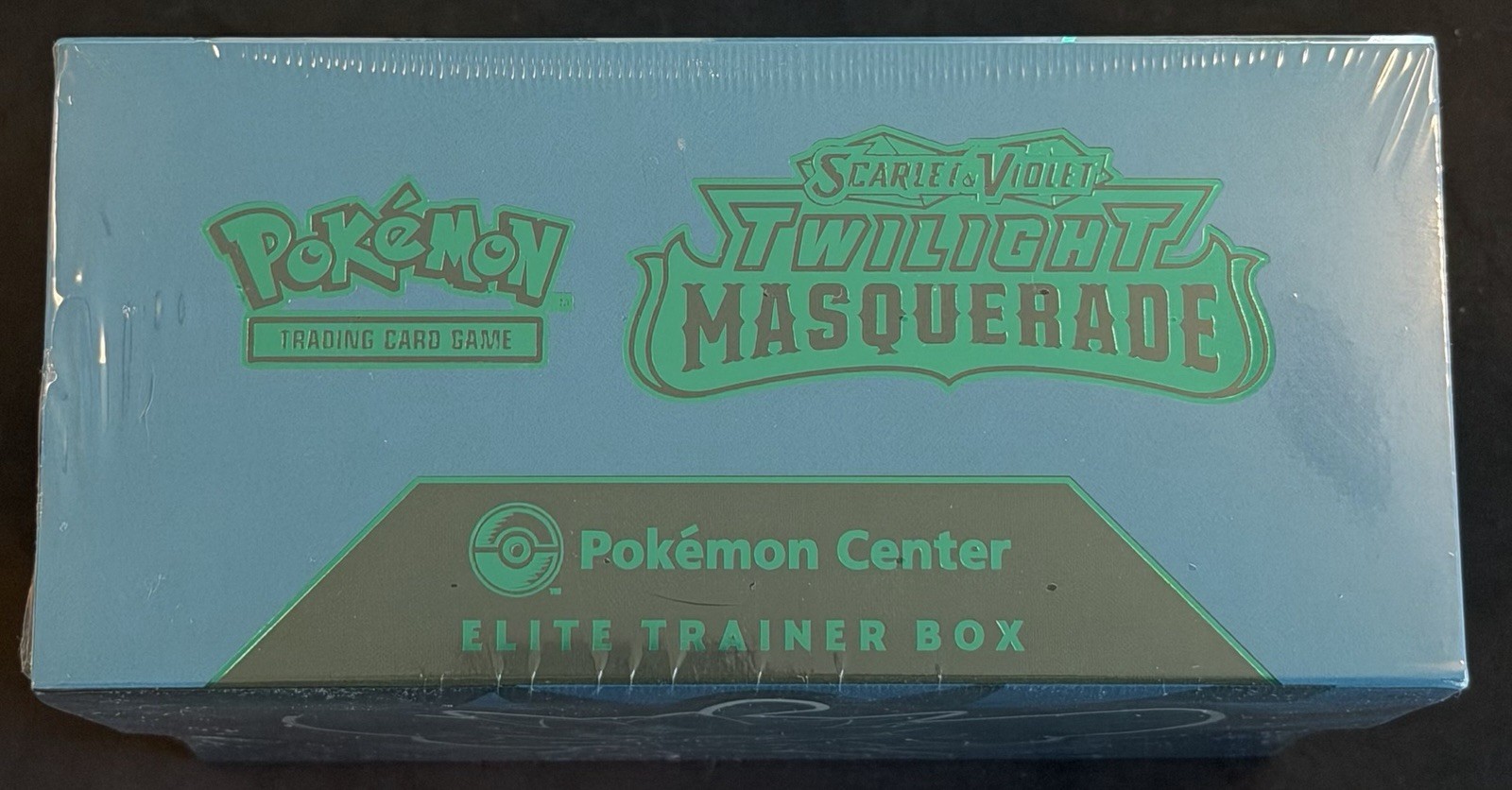 Pokémon Twilight Masquerade Pokemon Center Elite Trainer Box ETB Sealed