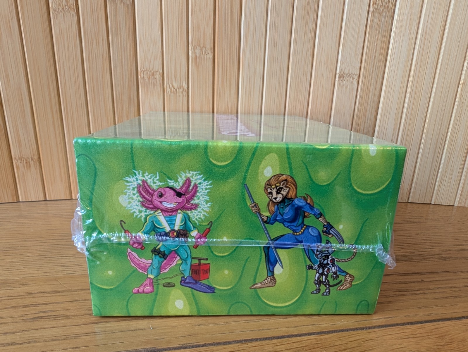Treasure Monster Toys Shadow Line Hobby Box Mutant Multiverse #1 Signed TCG CCG