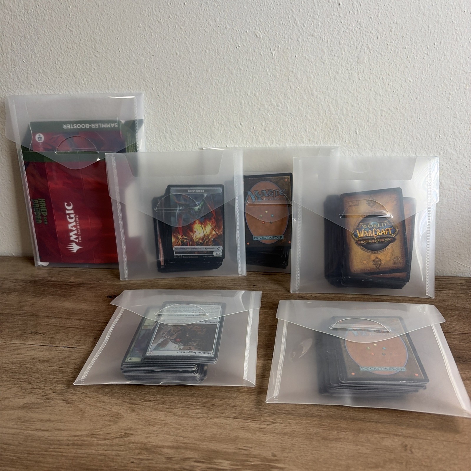 MTG The Brothers’ War Collector Booster Pack Deutsch Box Magic KRIEG DER BRÜDER
