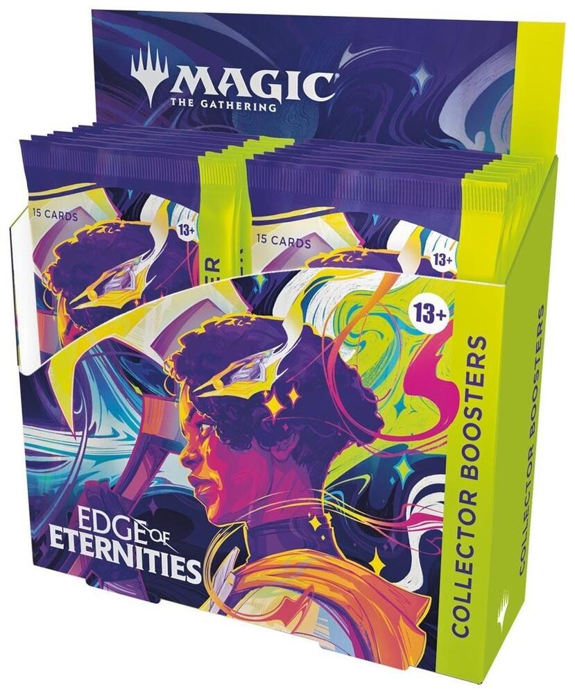 Magic: The Gathering Edge of Eternities Collector Booster Box Sealed