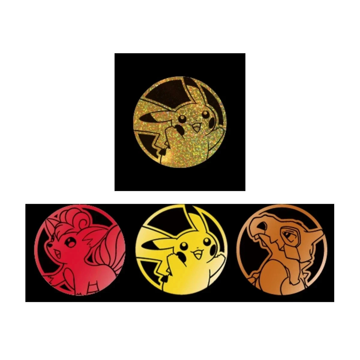 Random Shipping Pokemon Chinese 151C Gather Coin Collection Booster Set 5 Boxes