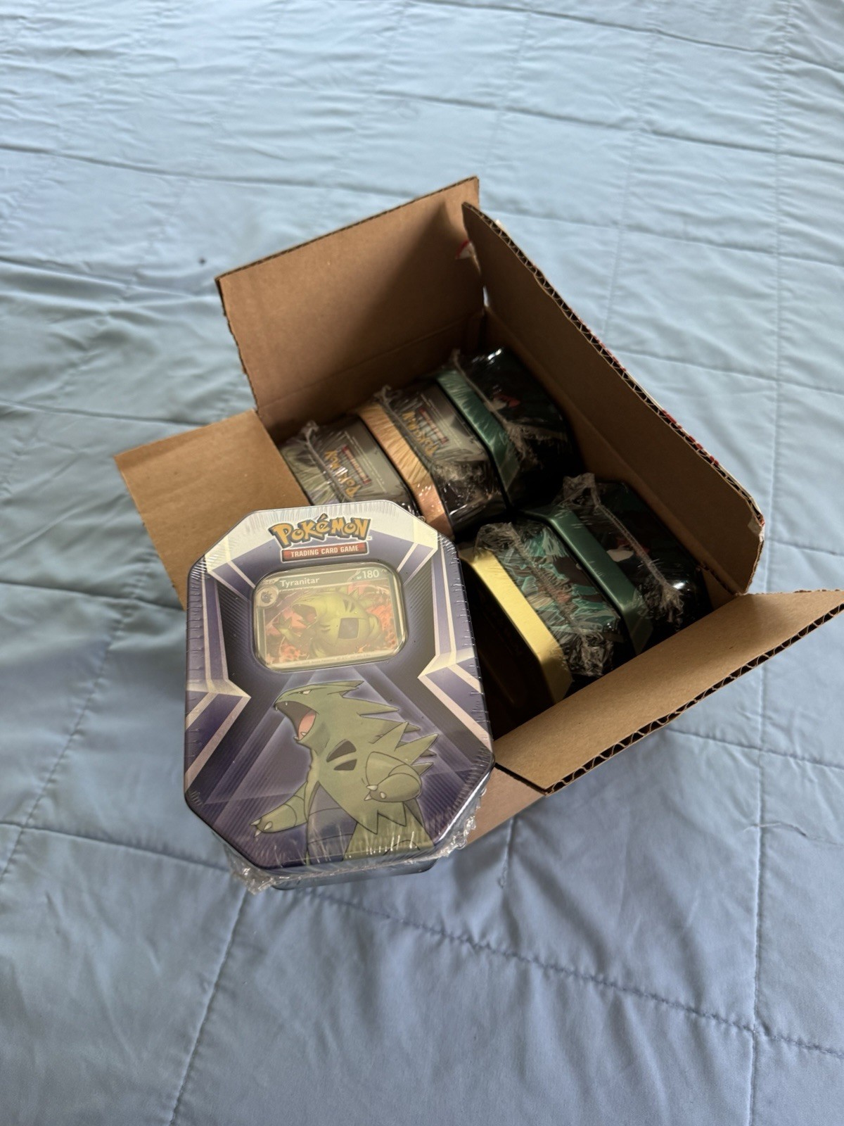 Pokémon TCG: Triple whammy tin 2 DESTINED RIVALS AND 1 JOURNEY TOGETHER PACKS