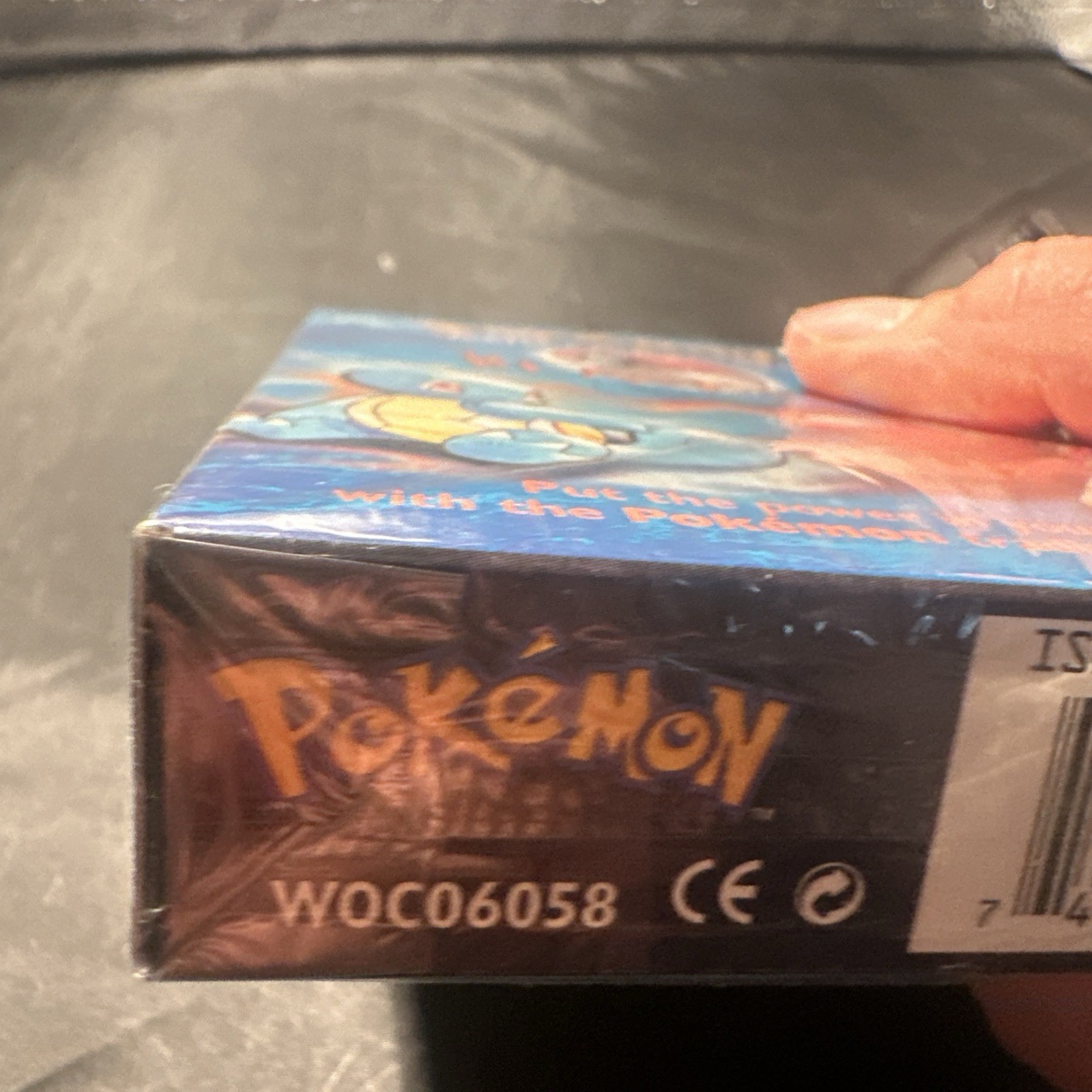 Pokemon TCG WOTC Base Set Blackout Theme Deck SEALED