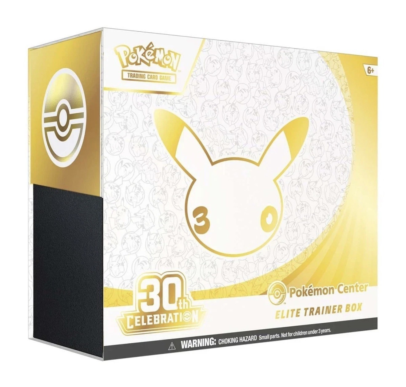 POKEMON CENTER PKC 30th Anniversary Celebrations ETB Factory Sealed PRESALE 9/16