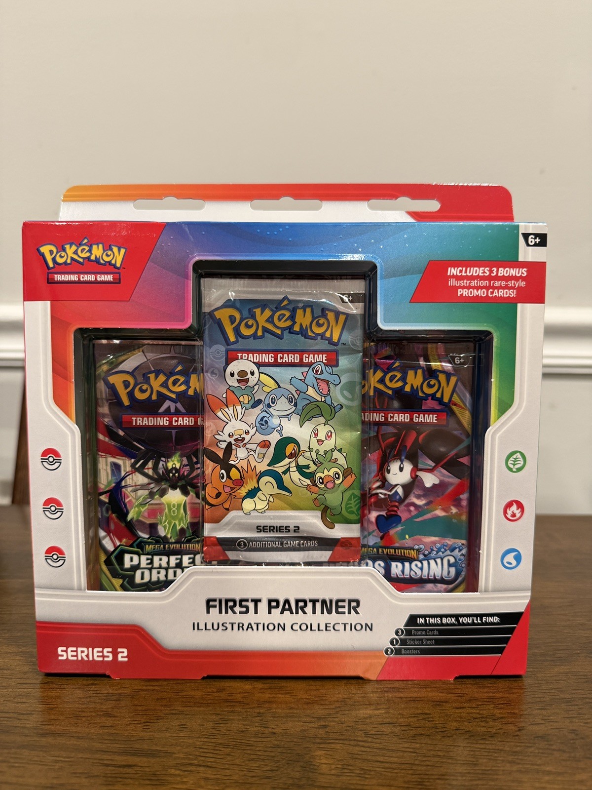 Pokemon First Partner – Series 2 Illustration Collection