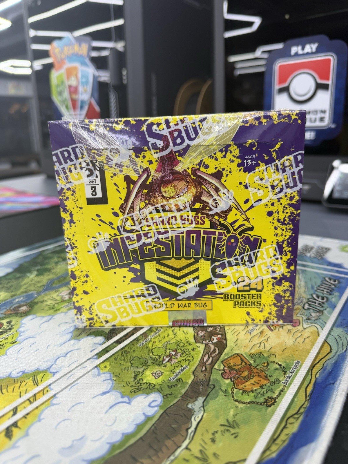 Shard Bugs TCG: Infestation Booster Box – Factory Sealed