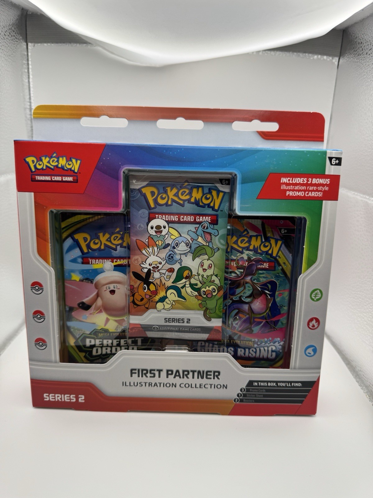 Pokemon TCG First Partner Illustration Collection Series 2 New FREE SHIP🚢
