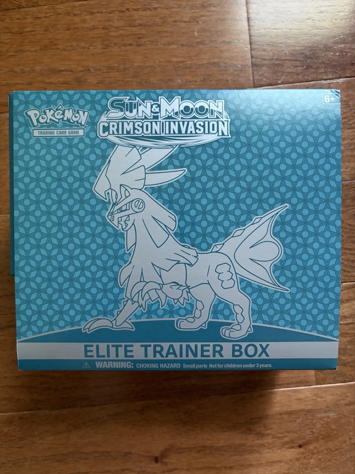 Opened Crimson Invasion ETB Box Dividers And Play Book Accessories