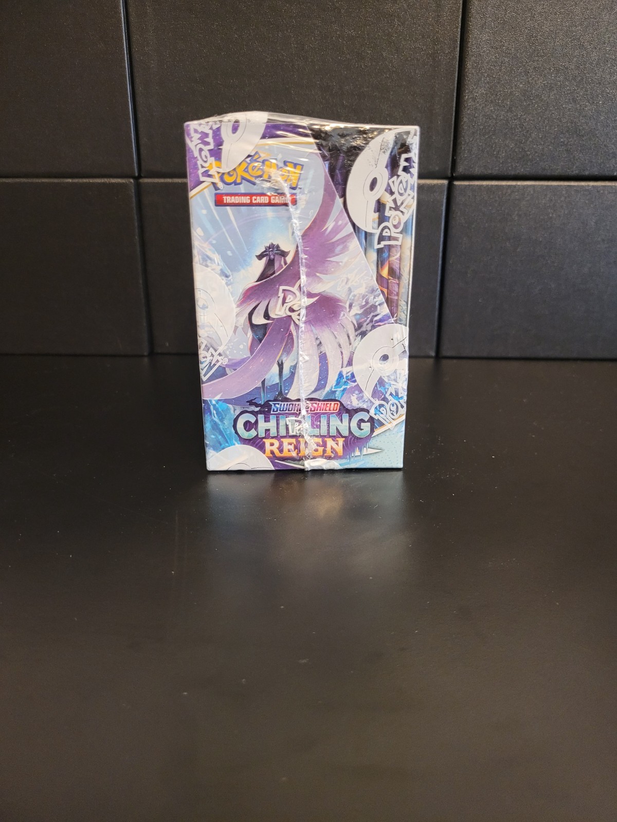 Pokemon Sword & Shield Chilling Reign Booster Box Sealed