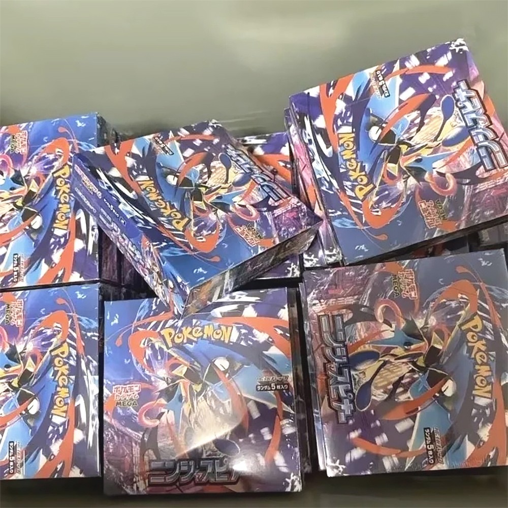 Pokémon TCG Mega Ninja Spinner Booster Box M4 JP Japanese US Stock Free Ship
