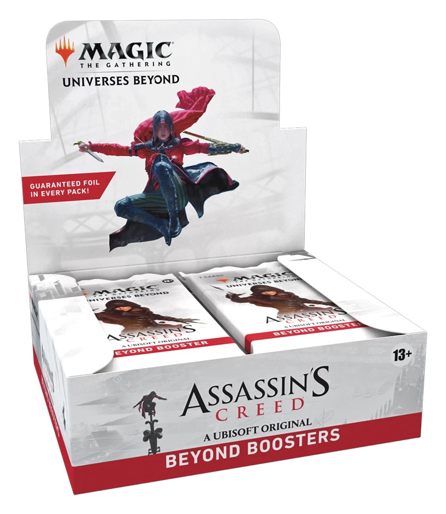 MTG Assassin’s Creed Booster Box English Brand New Sealed Magic the Gathering