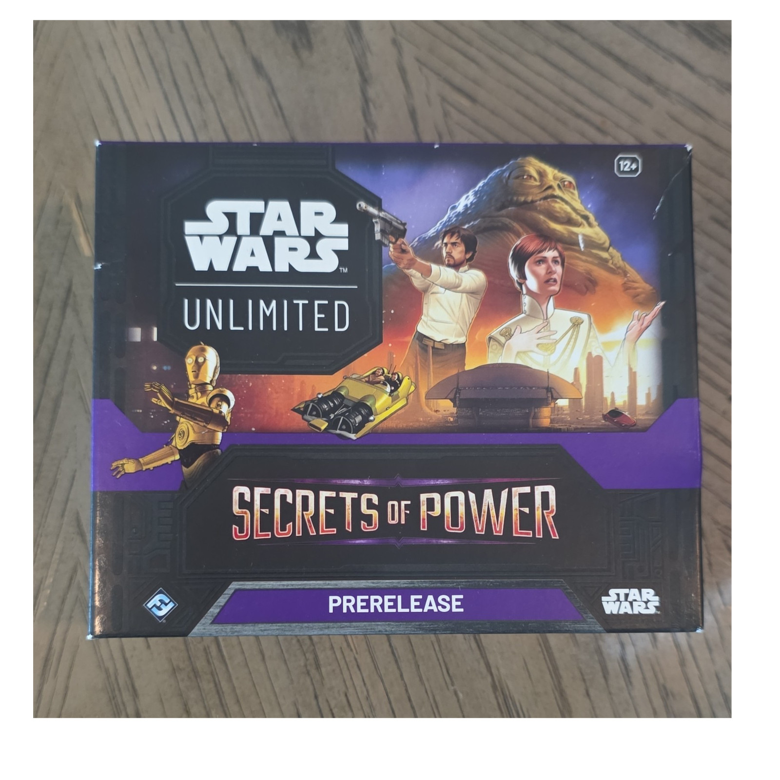 Fantasy Flight Games Star Wars Unlimited Secrets of Power Prerelease Box