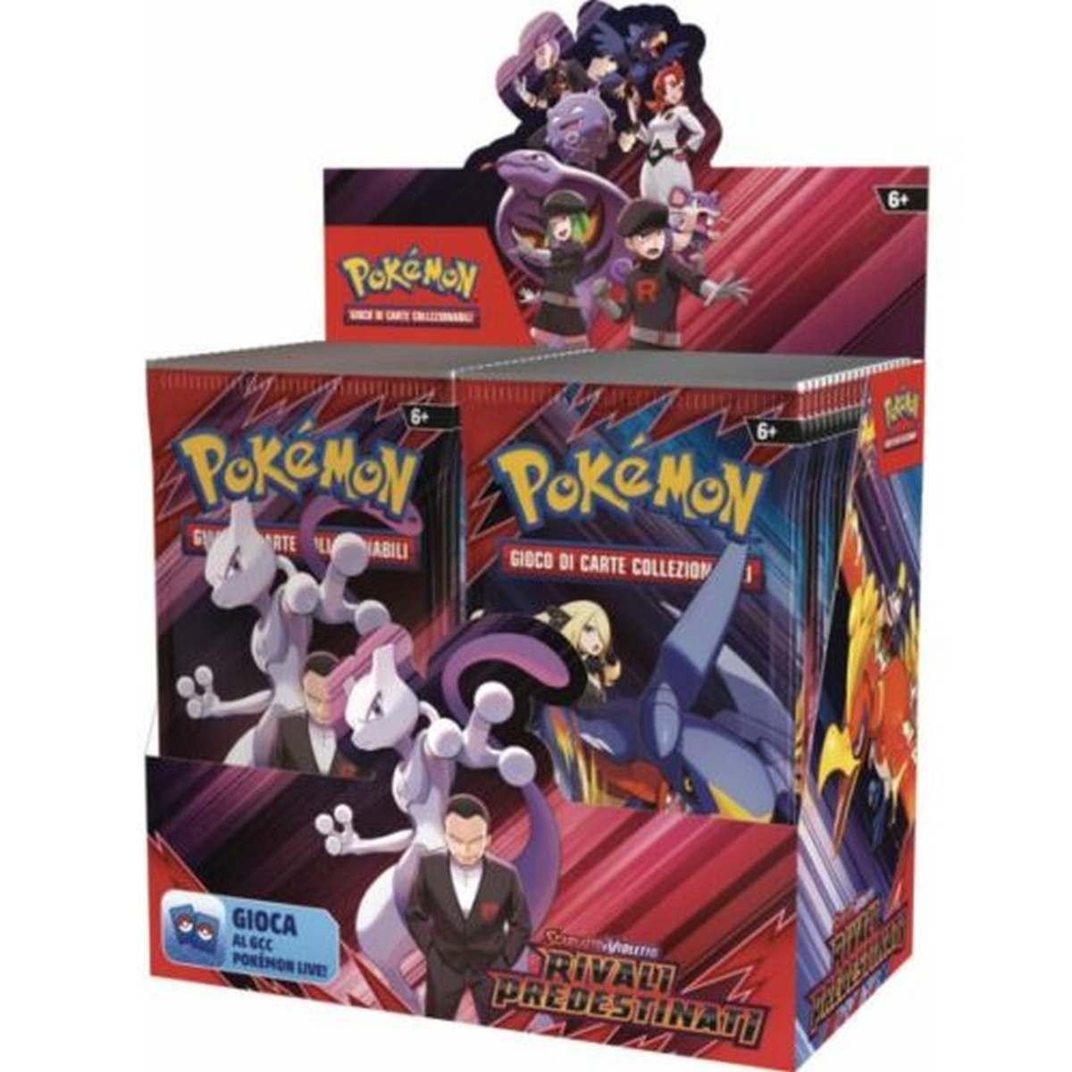 Predestined Rivals – Pokemon Booster Box Italian 36 Bags