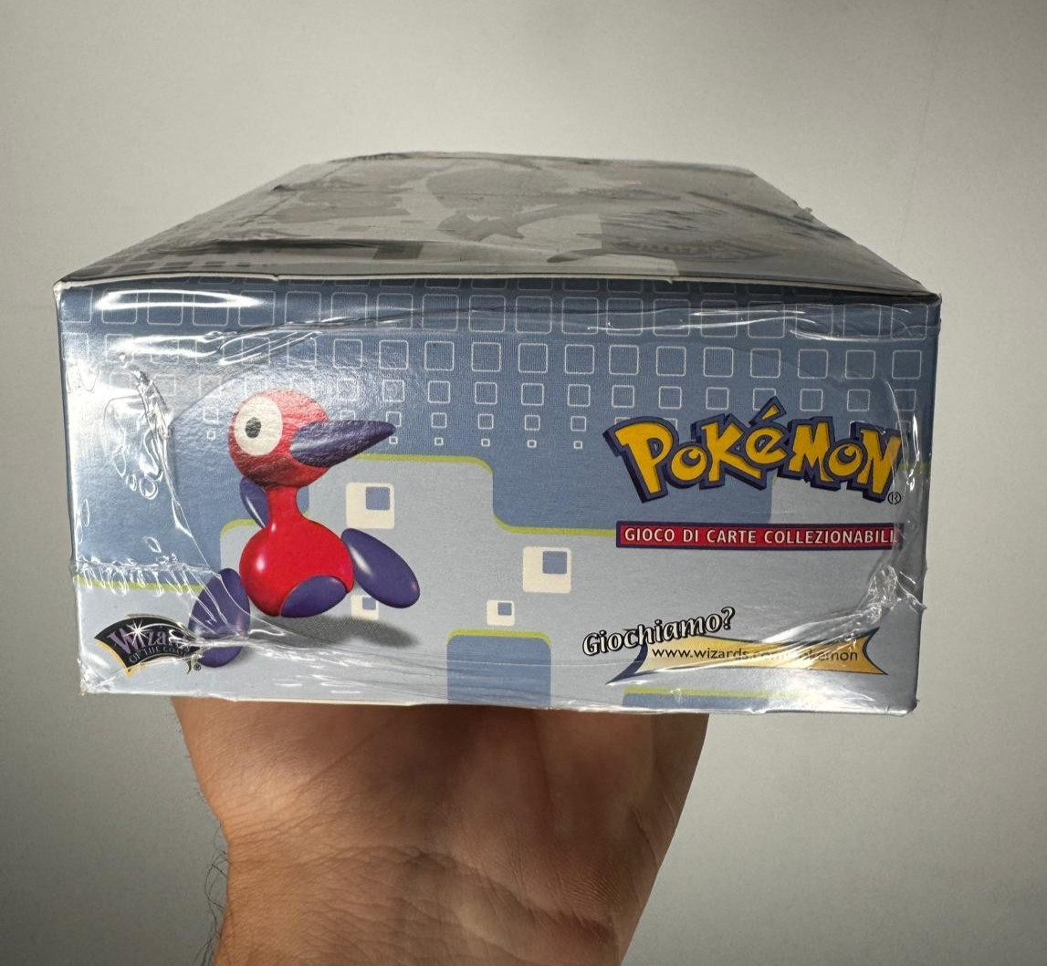 Pokemon Booster Box Aquapolis Sealed 2003 Italian 36 Envelopes