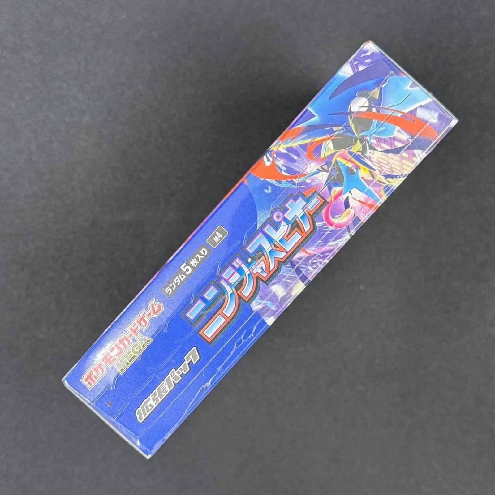 Pokémon TCG Mega Ninja Spinner Booster Box M4 JP Japanese US Stock Free Ship