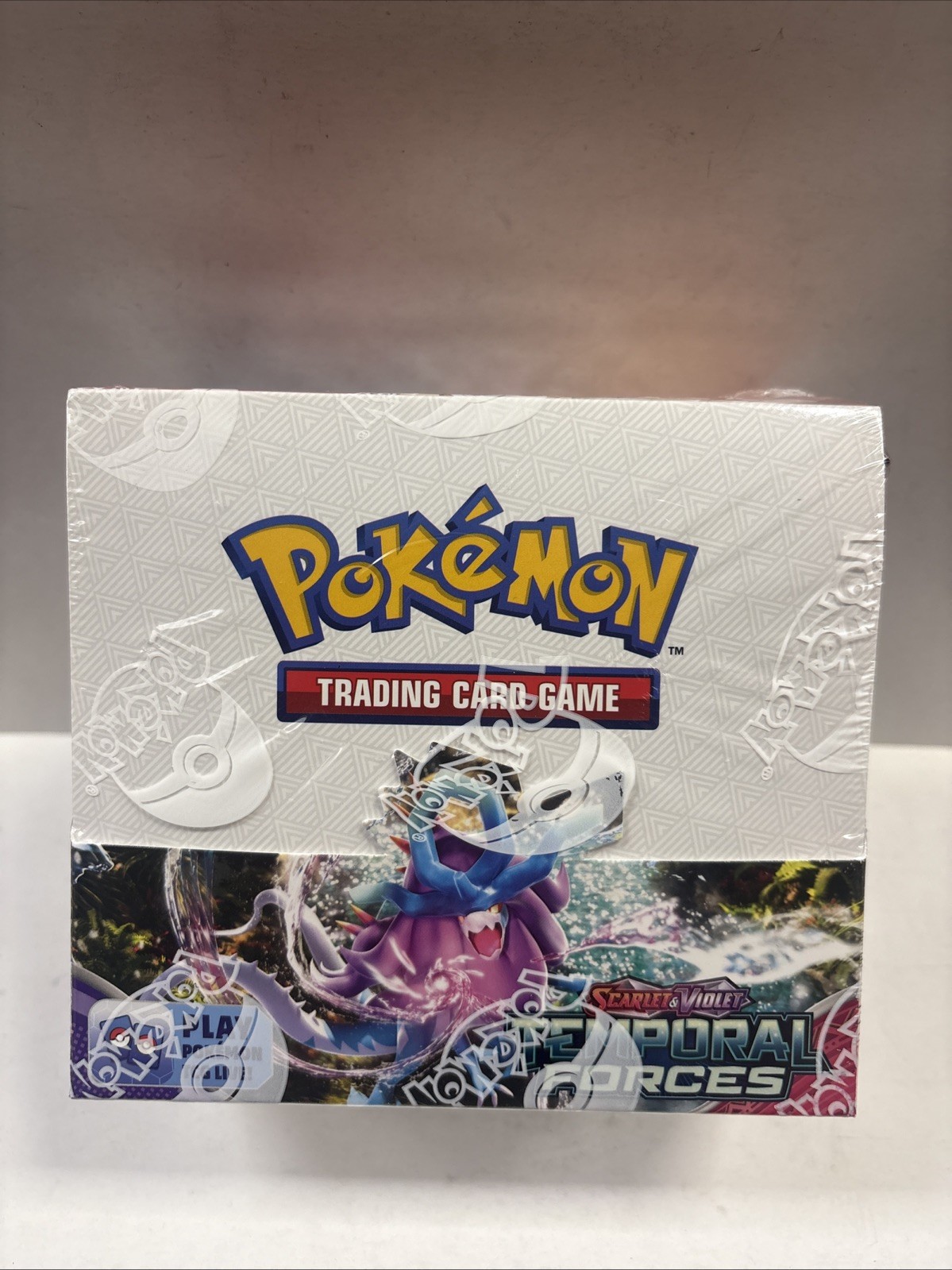 pokemon temporal forces booster box new sealed 36 packs