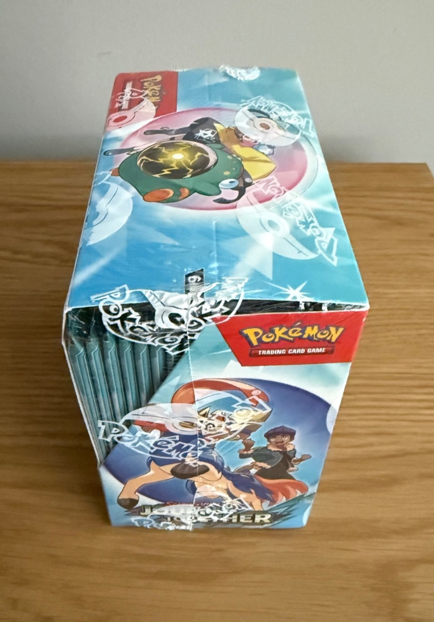 Pokemon Journey Together Enhanced Booster Box 36 Packs New Factory Sealed