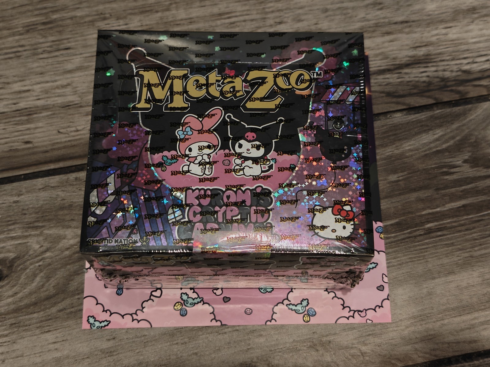 MetaZoo Kuromi’s Cryptid Carnival Limited Edition Sealed Booster Box w/ COA 2023