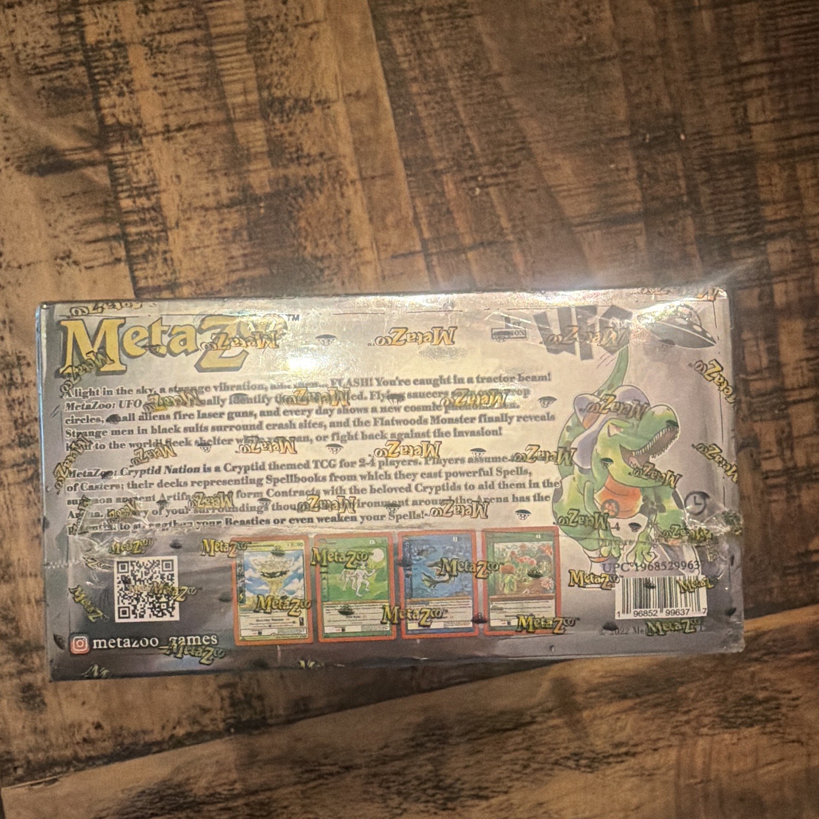 MetaZoo Games MetaZoo: UFO 1st Edition Booster Box 36 Packs English 2022