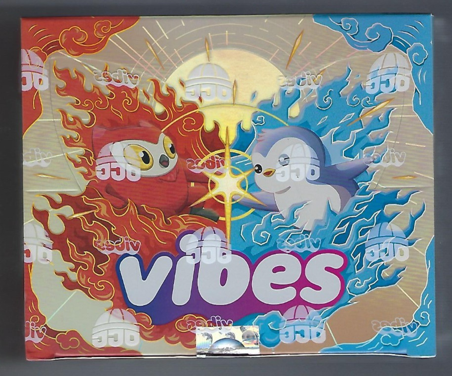 Vibes TCG Birb & Pengu 1st Edition Booster Box Pudgy Penguins Set 3