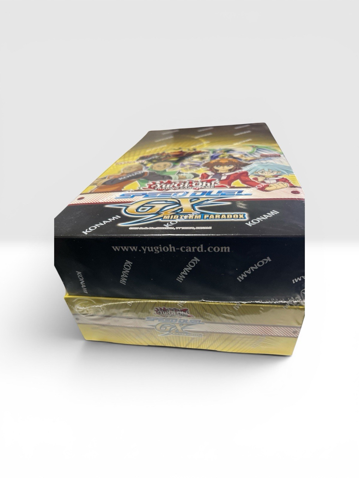 YU-GI-OH! Speed Duel GX Midterm Paradox Display Box 6 Mini Boxes Sealed