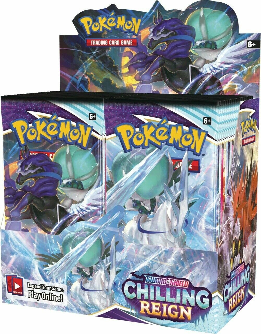 Pokemon Chilling Reign Factory Sealed Booster Box