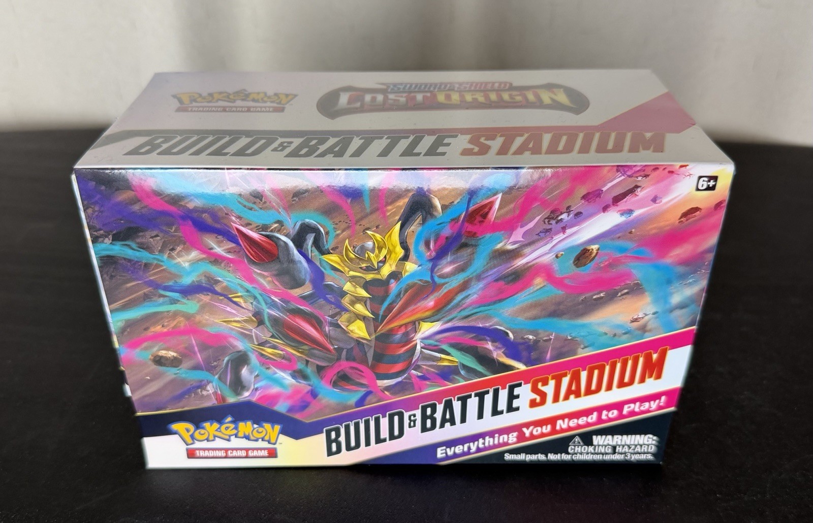 Pokemon TCG Lost Origin Build & Battle Stadium Sealed
