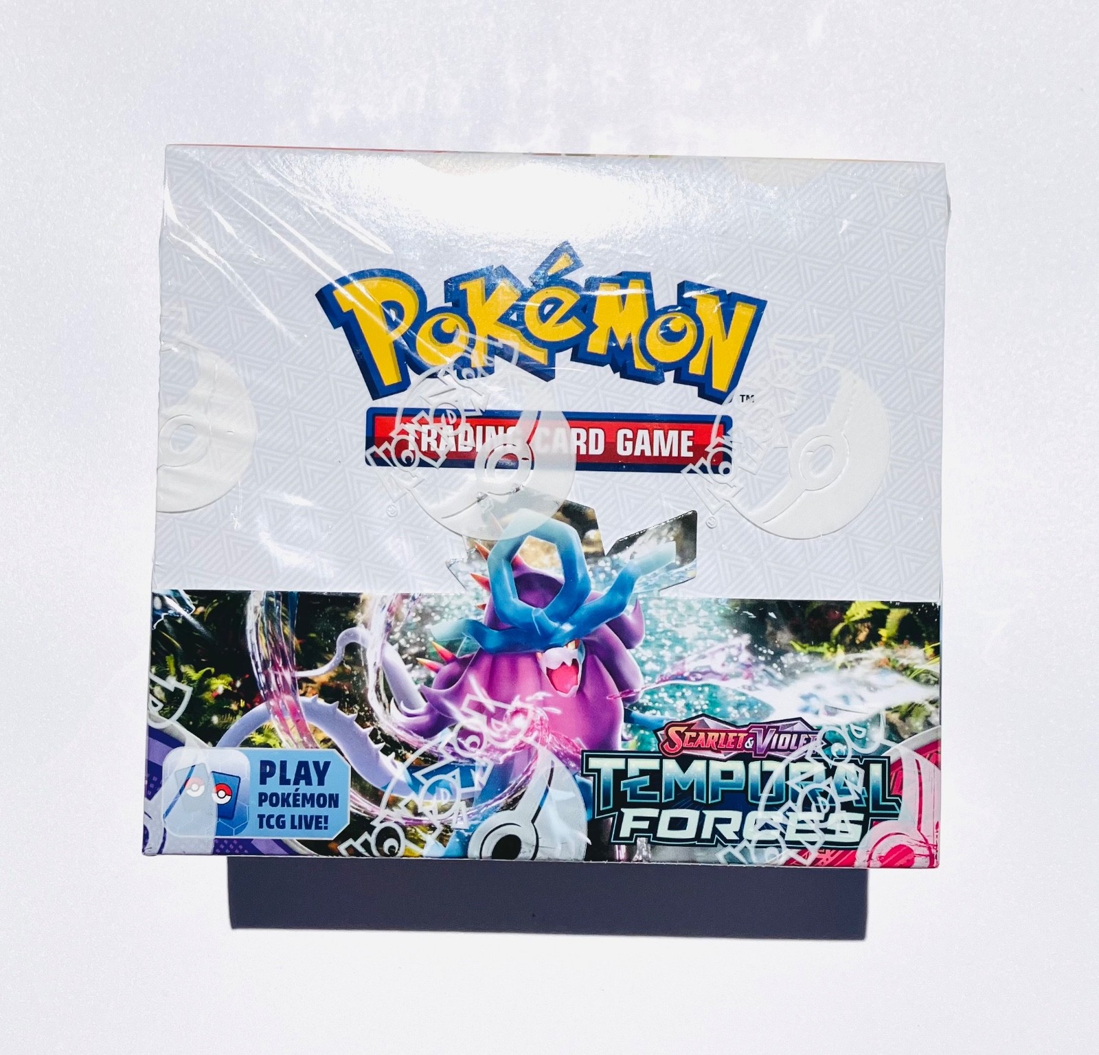 Temporal Forces Booster Box, minty & case fresh, Pokémon TCG SV05, Free Shipping