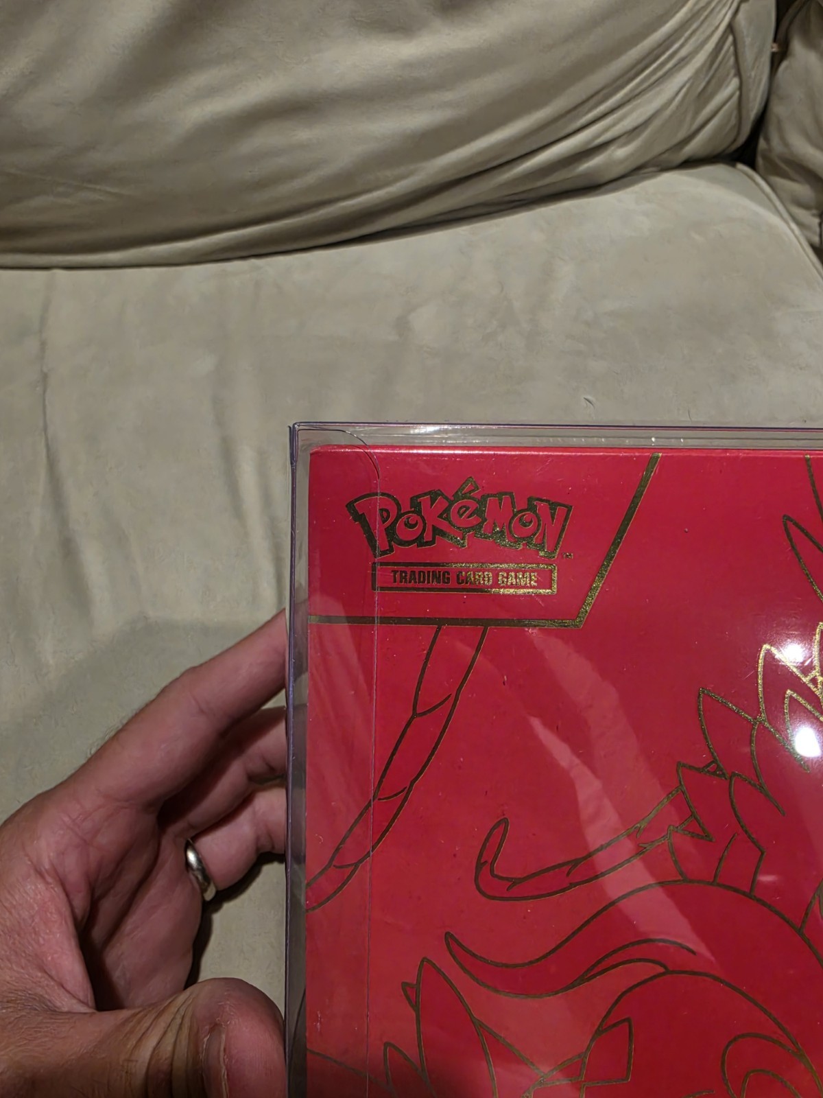 Scarlet and Violet Base Set Pokemon Center ETB Koraidon Exclusive Sealed