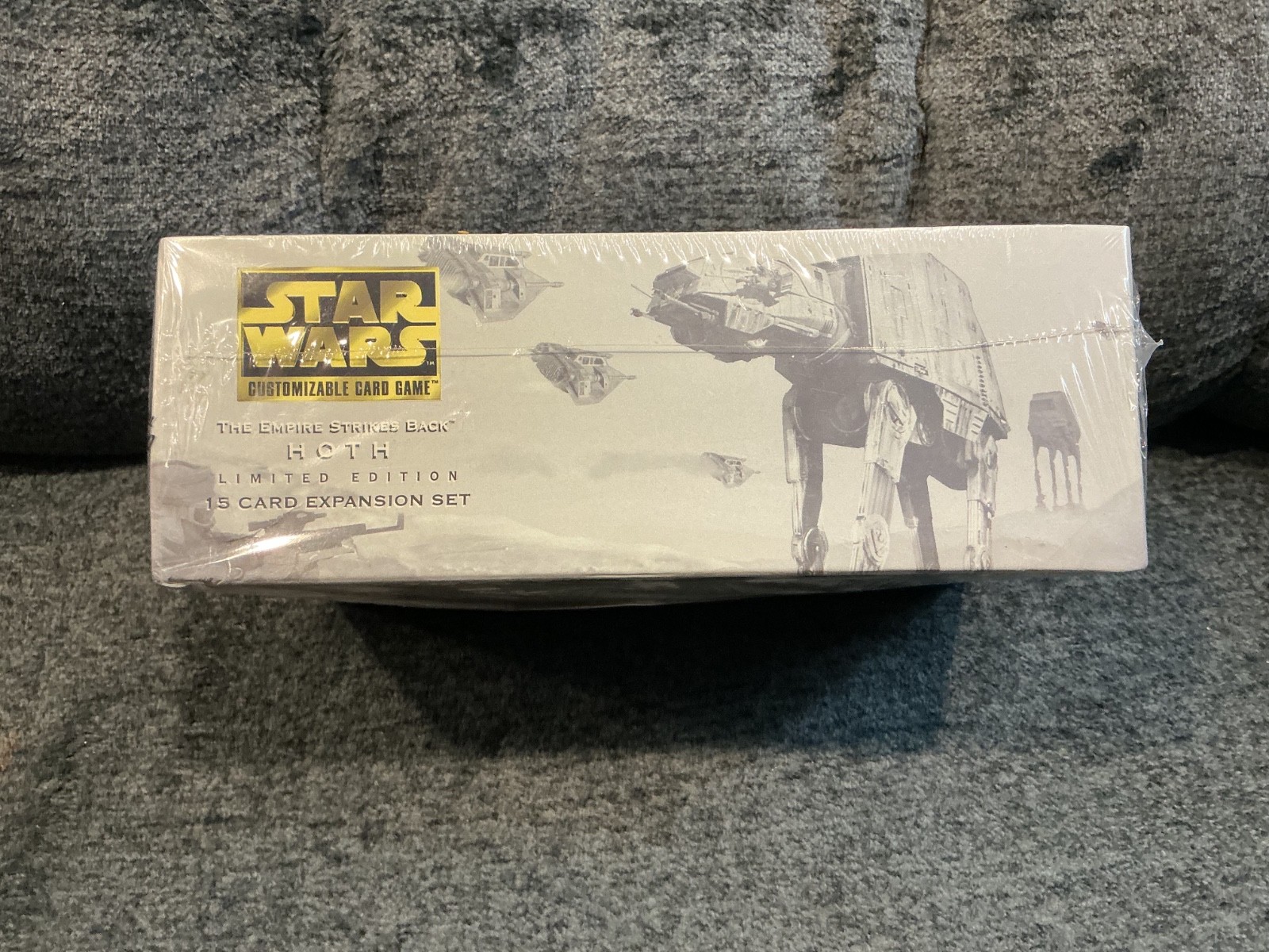 Decipher Star Wars CCG HOTH Limited Edition Booster Box- FACTORY SEALED