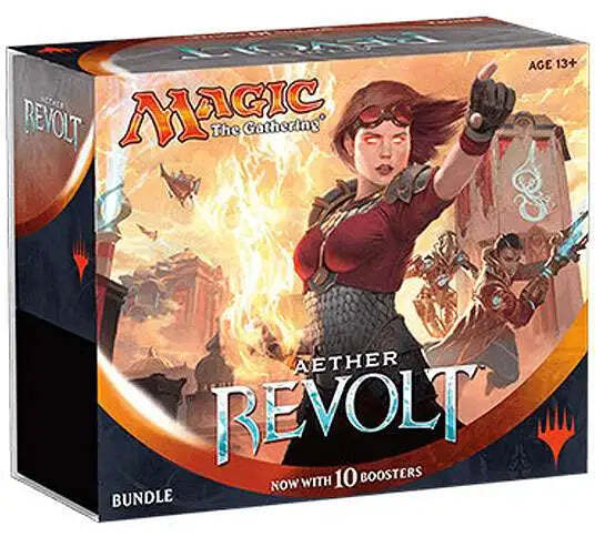 Magic the Gathering Aether Revolt Bundle English Factory Sealed