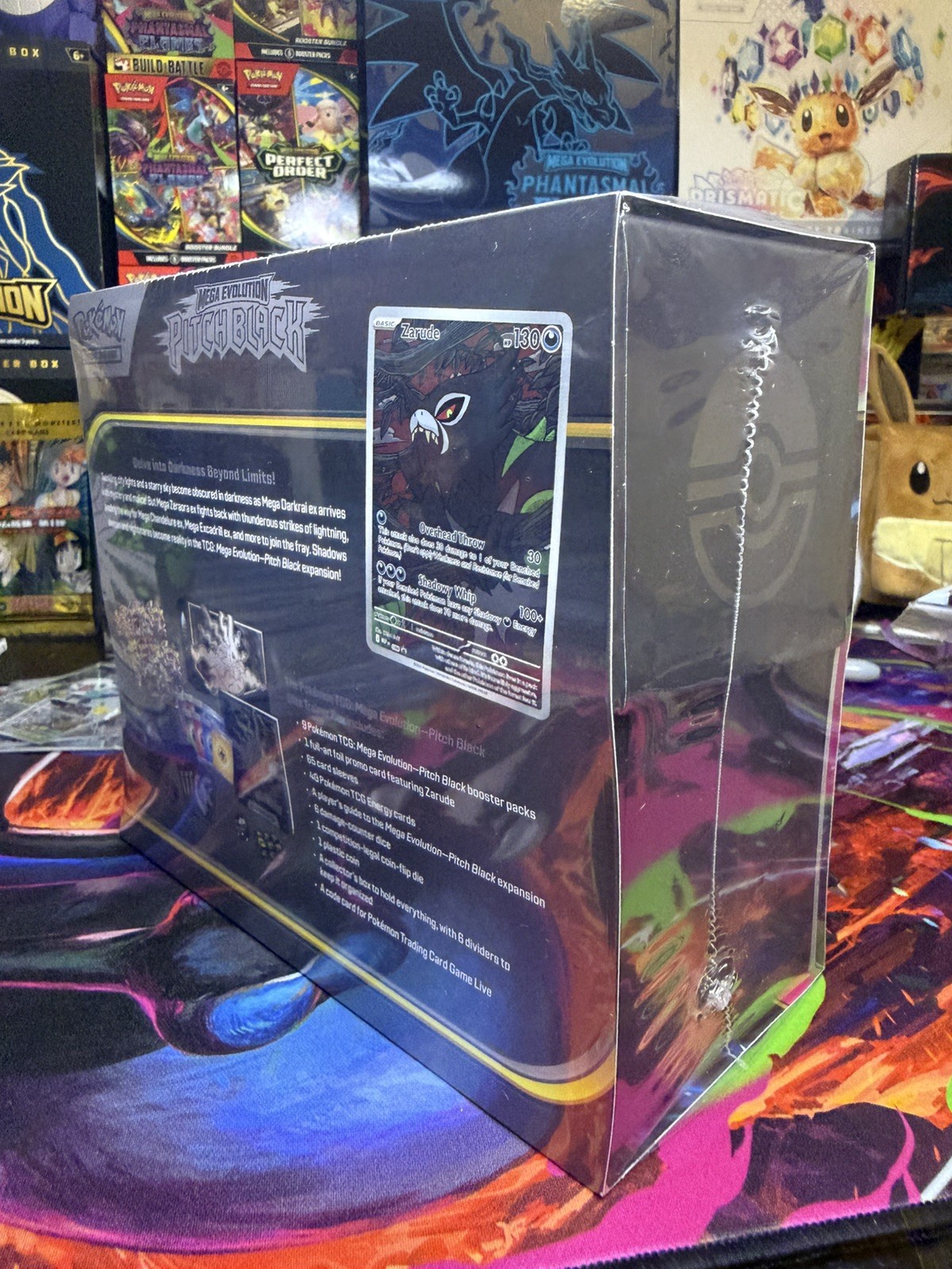Pokemon TCG – Mega Evolution Pitch Black ETB – Brand New Sealed – In Hand