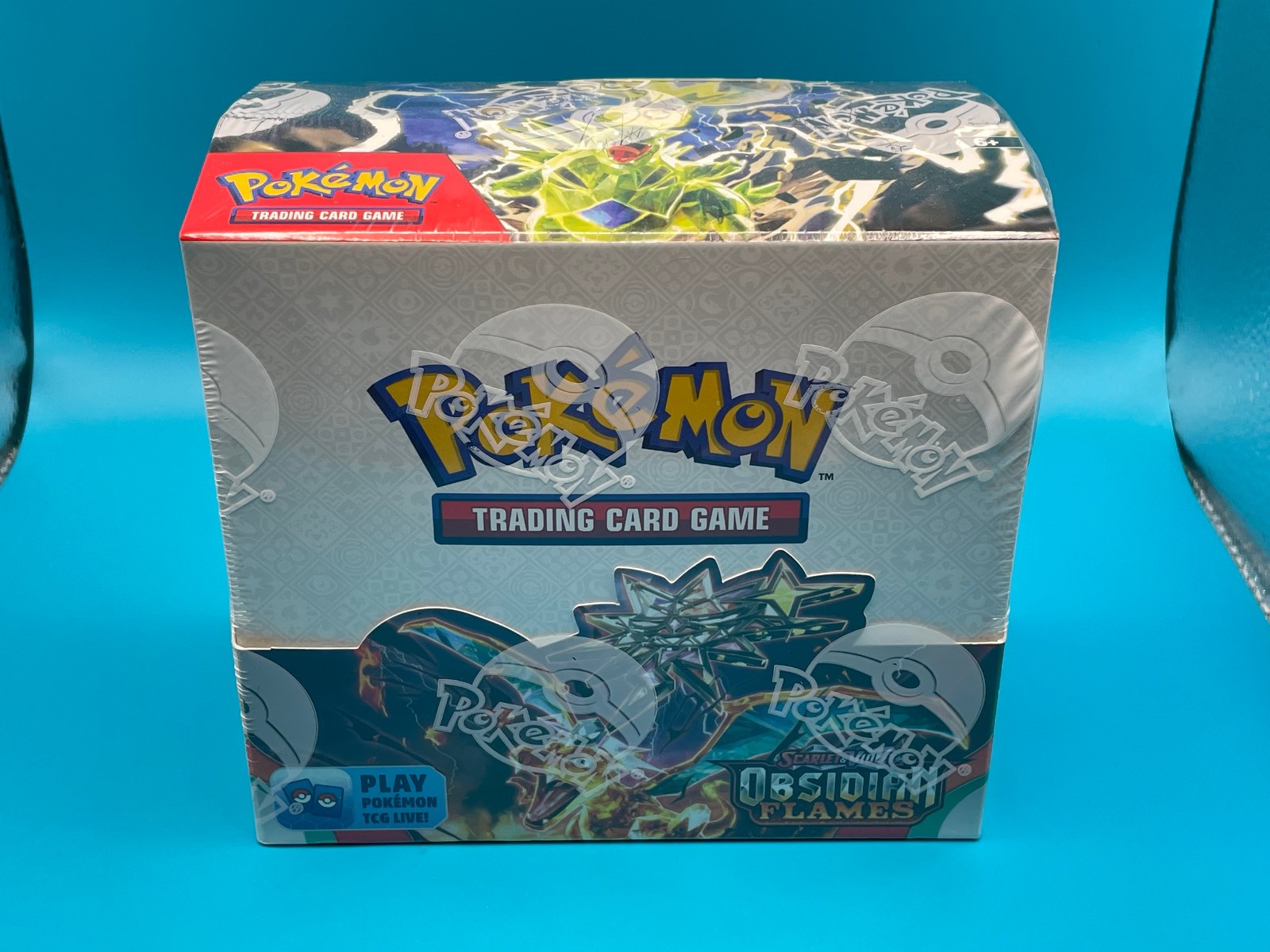 Obsidian Flames Booster Box 2023 Pokémon TCG Scarlet & Violet Sv03 Sealed