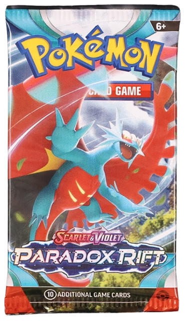 Pokemon Scarlet & Violet Paradox Rift Booster Pack