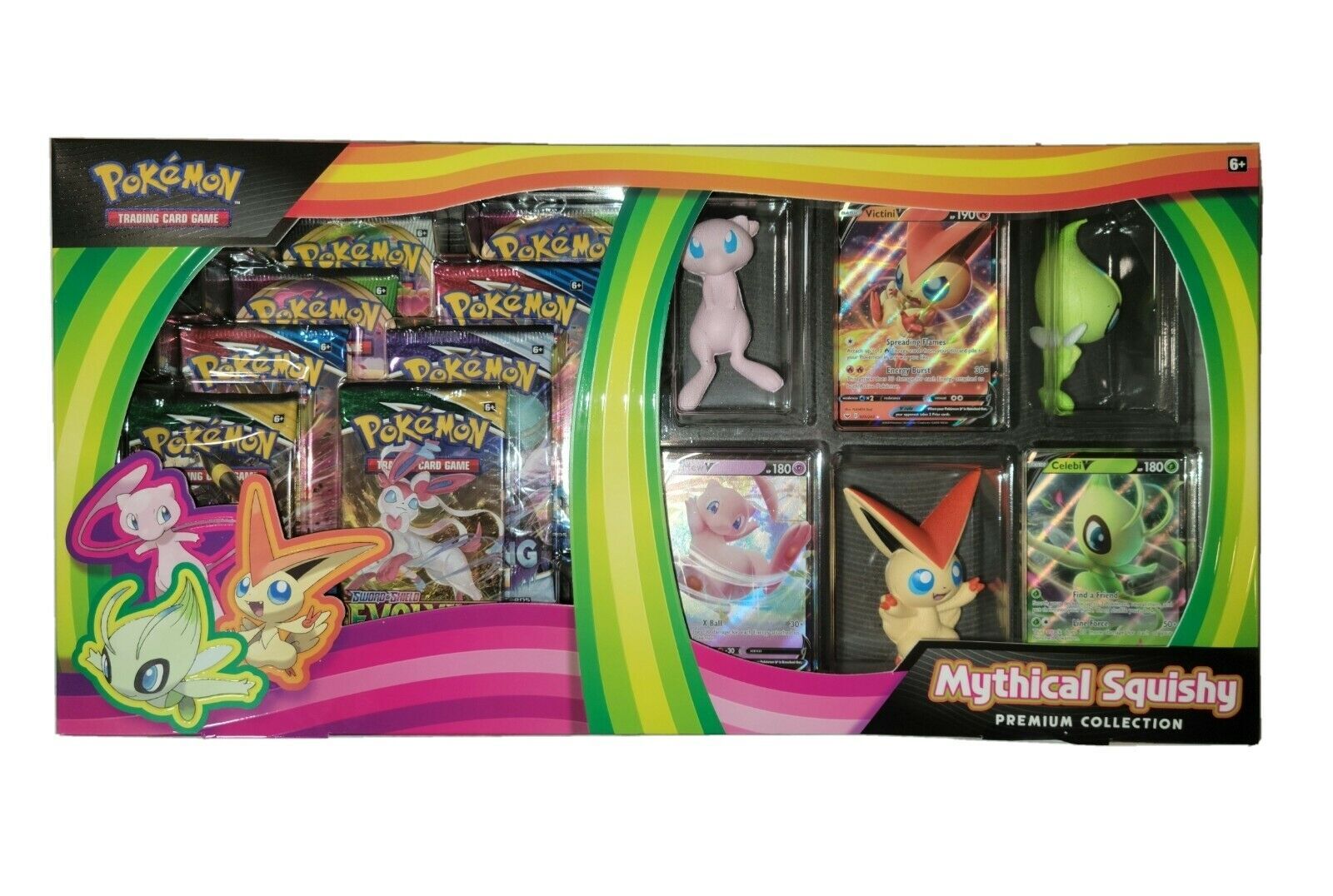 Pokemon TCG: Mythical Squishy Premium Collection [NEW]
