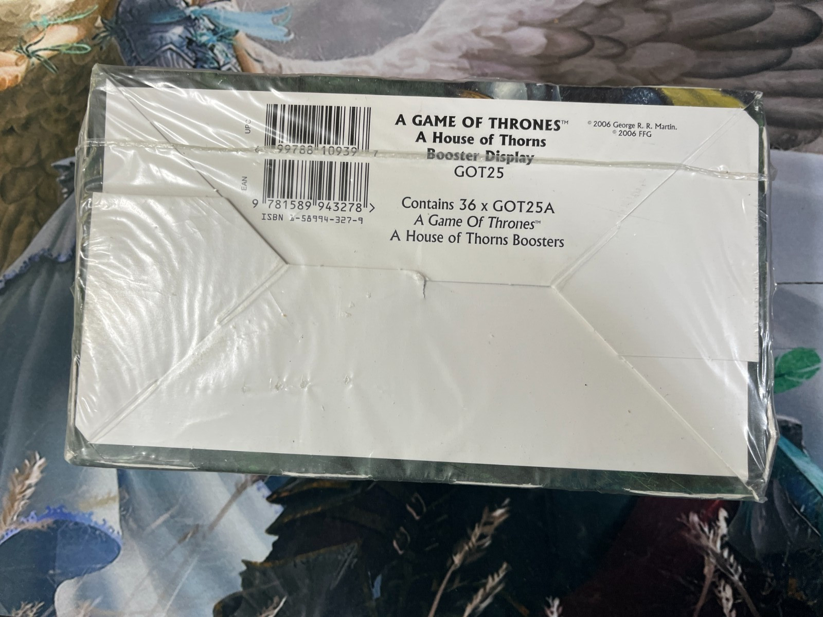 A Game of Thrones “A House of Thorns” Sealed Booster Box
