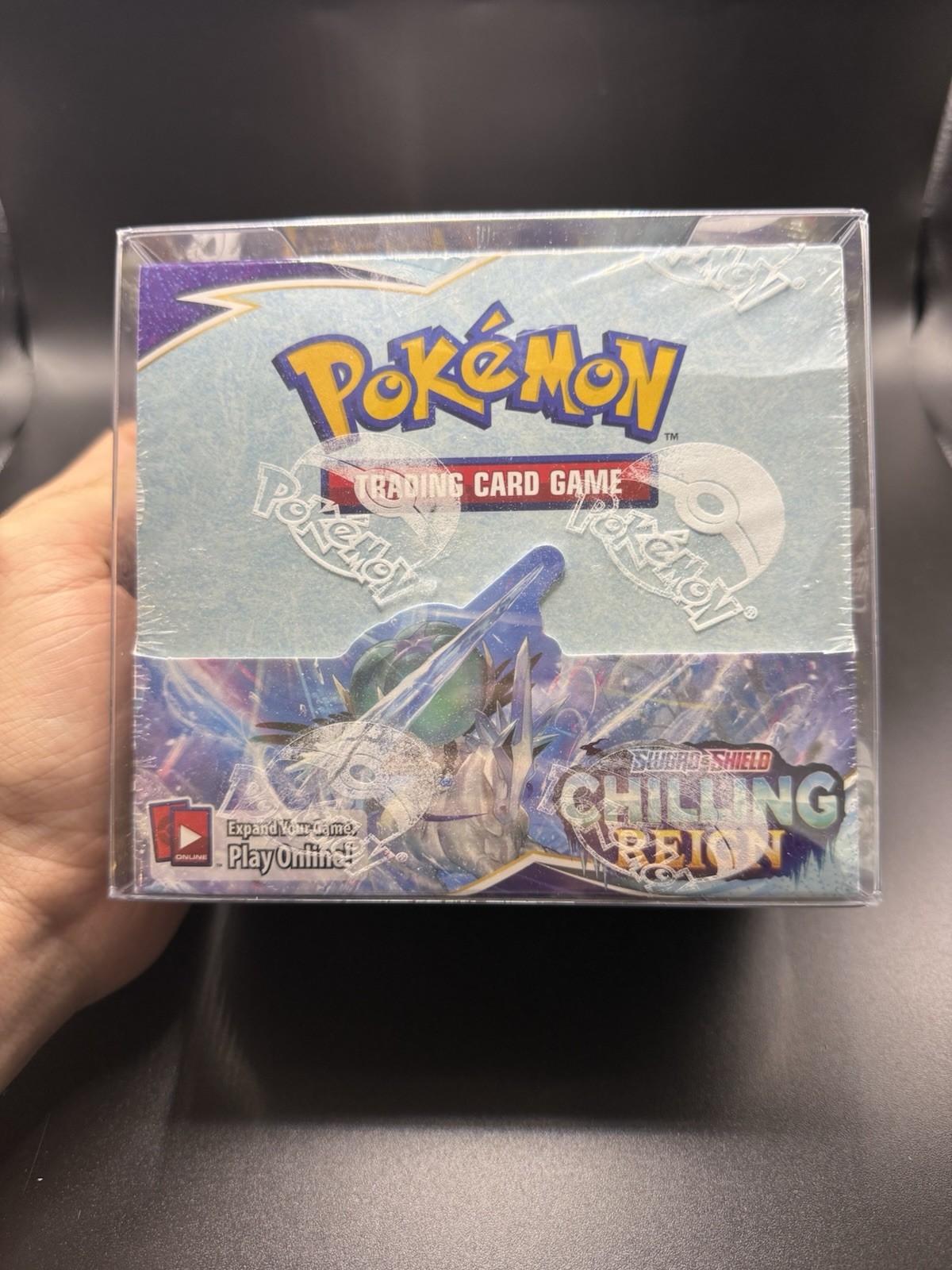 Pokémon TCG Sword & Shield – Chilling Reign Booster Box 36 Packs SEALED W/ CASE