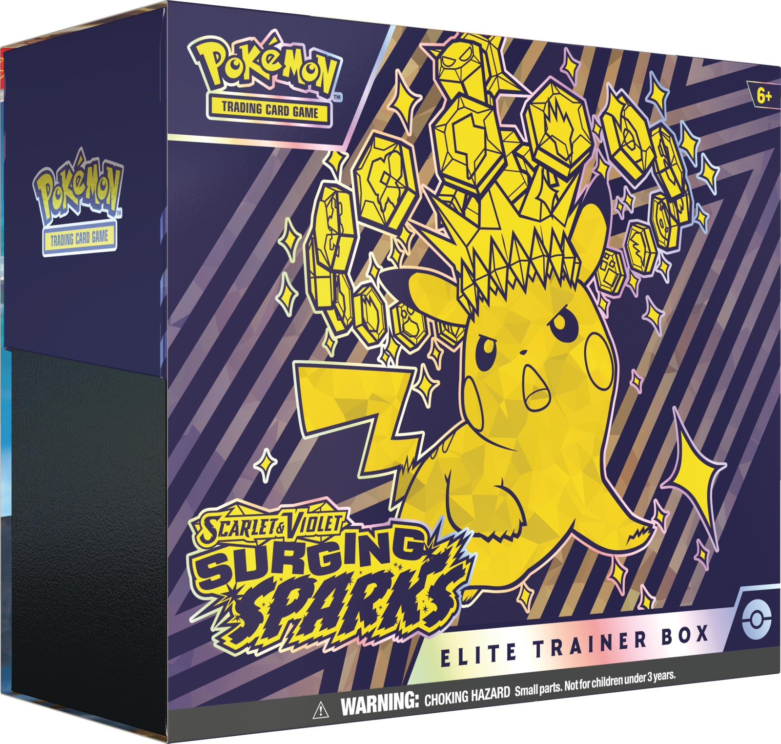 Pokemon Surging Sparks Scarlet & Violet Elite Trainer Box ETB SEALED – TCG
